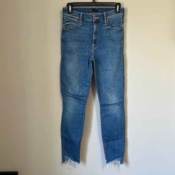 MOTHER The Stunner Two Step Fray Love for Sale Jean Sz 26 - Picture 4 of 15